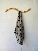 Stars Knit Stroller Blanket, O/S