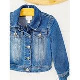 Medium Wash Jean Jacket, 4 years (XS)