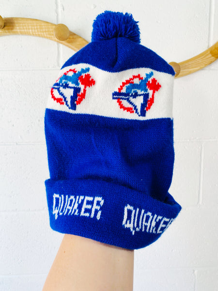 Vintage "Quaker" Blue Jays Toque, 10+ years