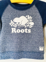 Shades of Blue Crewneck Sweatshirt, 18-24 months (XL)
