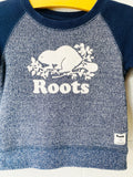Shades of Blue Crewneck Sweatshirt, 18-24 months (XL)