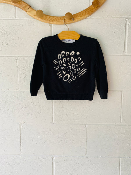 Little Shapes Sweater, 2-3 years