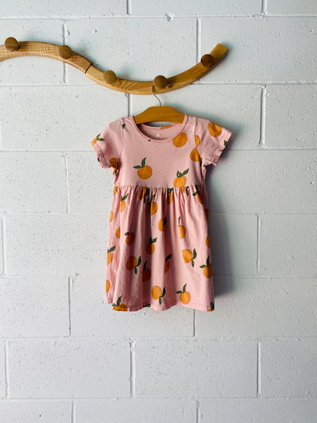 Oranges Dress, 4-5 years