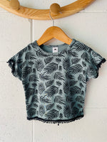 Palm Leaves Tee, 6-12 months