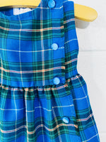 Vintage Tartan Dress, 2 years