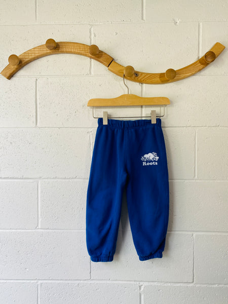 Royal Blue Joggers, 3 years