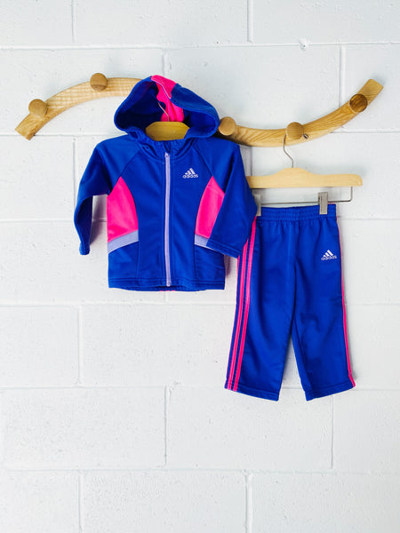 Candy Coloured Track Suit, 12 months