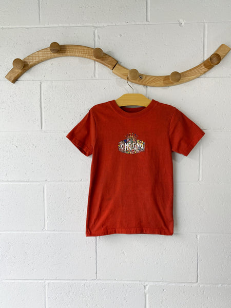 King Gnu Live at Tokyo Dome Anniversary Tee, 5-6 years (120)