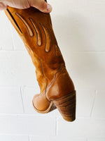 Vintage Frye Cowboy Boots, Women’s size 9.5