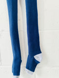 Warm Navy Tights, 4-6 years (110/116)