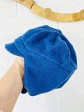 Blue Fleece Hat, 4-5 years (SM)