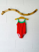 Watermelon Bathing Suit, 2-4 years