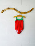Watermelon Bathing Suit, 2-4 years