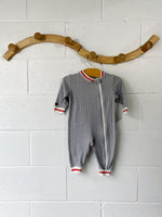Herringbone Playsuit, 6-12 months (MED)