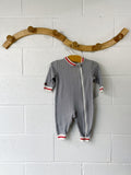 Herringbone Playsuit, 6-12 months (MED)