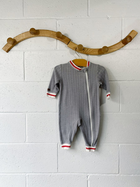 Herringbone Playsuit, 6-12 months (MED)