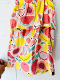 Tropical Fruits Dress, 5 years