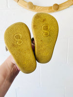 Sun-San Sea Wee White Sandals, size 3