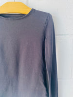 Charcoal Long Sleeve, 6-8 years