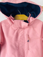 Pink Rain Coat, 5-6 years