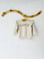 LOVED Flutter Sweatshirt, 9-12 months