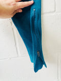 Vintage Forest Green Fleece Pants, Women's MED