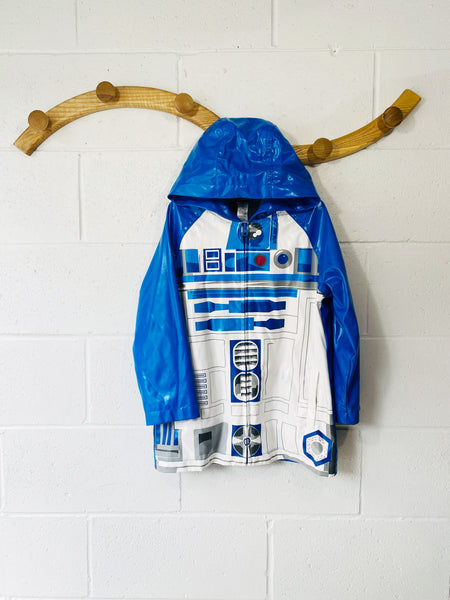 R2-D2 Rain Coat, 6 years