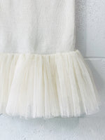 Creamy Flounce Dress, 18-24 months