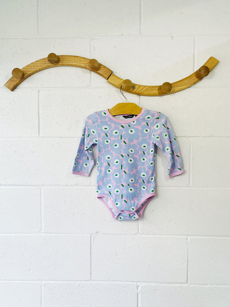 Marimekko Floral Onesie, 1 year (80)