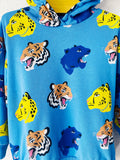 Big Cats Hoodie, 4-6 years