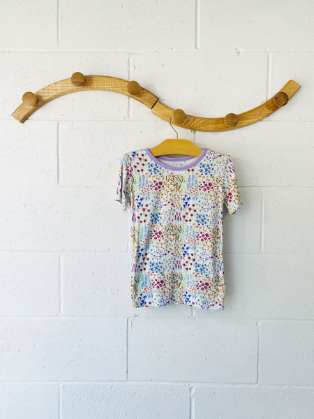 Floral Tee, 5-6 years