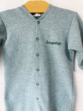 Vintage Green Snugabye Sleeper, 18 months