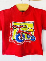 Vintage Trike Tee, 6 months
