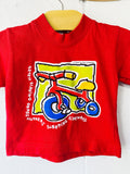 Vintage Trike Tee, 6 months