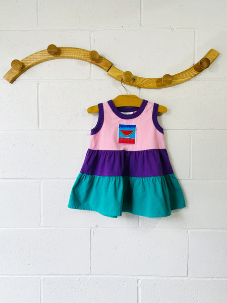 Vintage Marci Lipman Watermelon Dress, 6 months