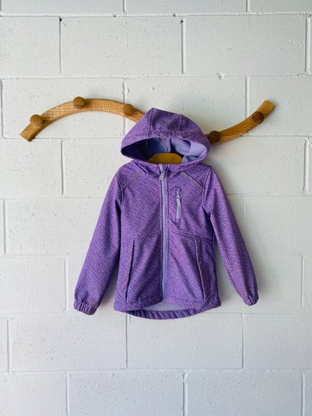 Purple Fleece Lined Jacket, 6 years (SM)