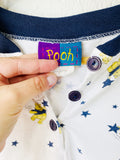 Vintage POOH Pajamas, Women's MED