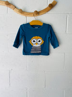 hanna andersson Owl Crew Neck, 3-6 months (60)