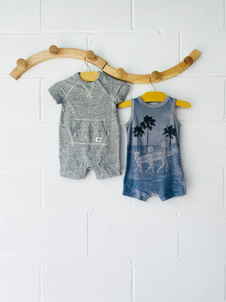 Surfing Greys Bundle, 6-12 months