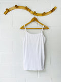 White Nursing Tank, Women’s SM