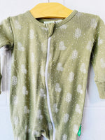 Parade Organics Green Pine Trees Playsuit 6-12 months