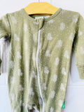 Parade Organics Green Pine Trees Playsuit 6-12 months