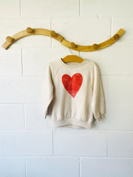 Sweet Heart Sweatshirt, 5 years