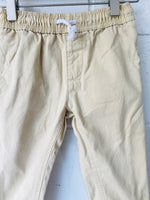 Khaki Drawstring Pants, 2 years