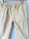 Khaki Drawstring Pants, 2 years