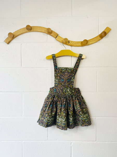 nest + nurture Floral Pinafore, 3 years
