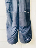 Black Bib Snow Pants, 6-7 years (XS)