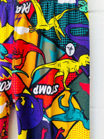 Dino Graphic Novel Leggings, 10-12 years