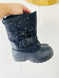 Gold Star + Black Trek Winter Boots, size 13
