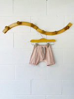 mini mioche Blush Slouchy Shorts, 3-6 months